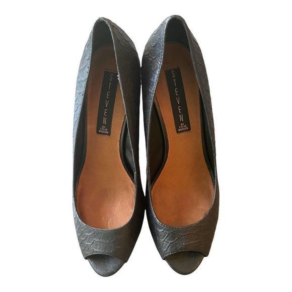 Steven by Steve Madden Noizey Open-Toe - Picture 4 of 5